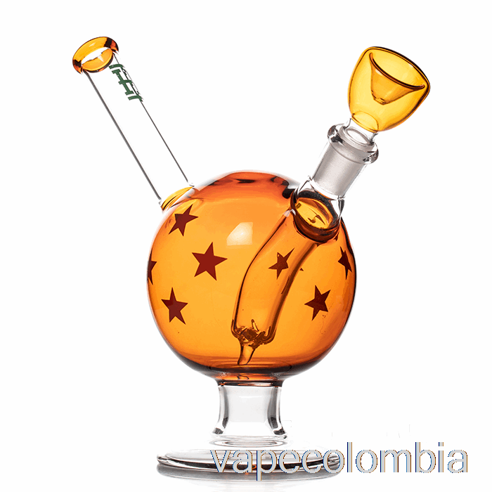 Kit Vape Completo Cáñamo Deseo Ball Bong Naranja